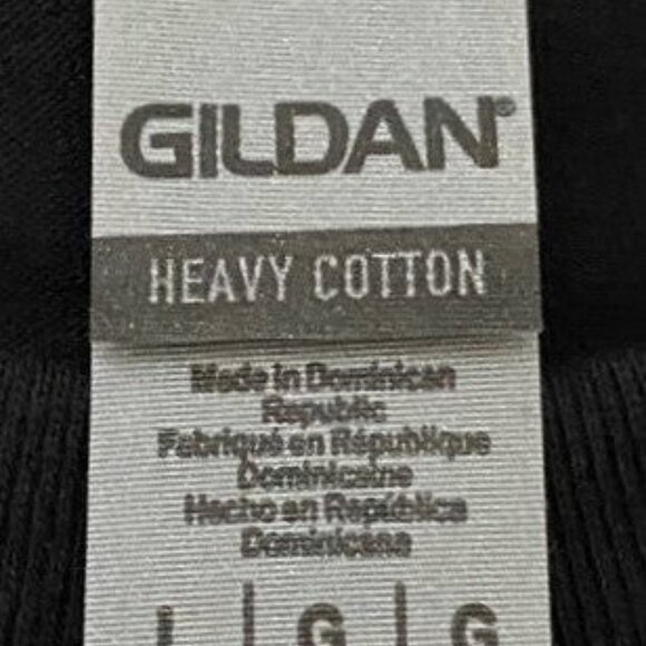 "Have You Heard ..." Adult Black NOS Large T-Shirt - Picture 3 of 5